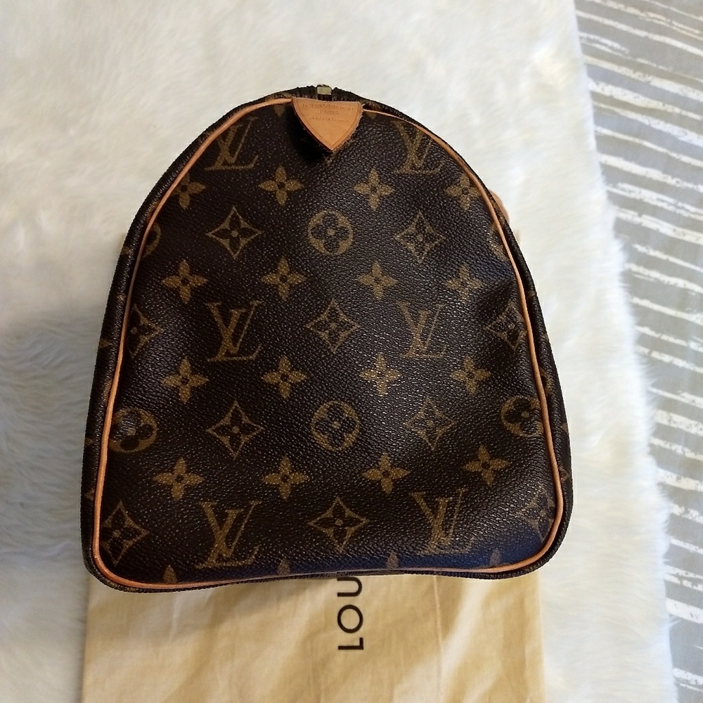 💯 Authentic LOUIS Vuitton Speedy 30 - Picture 2 of 8